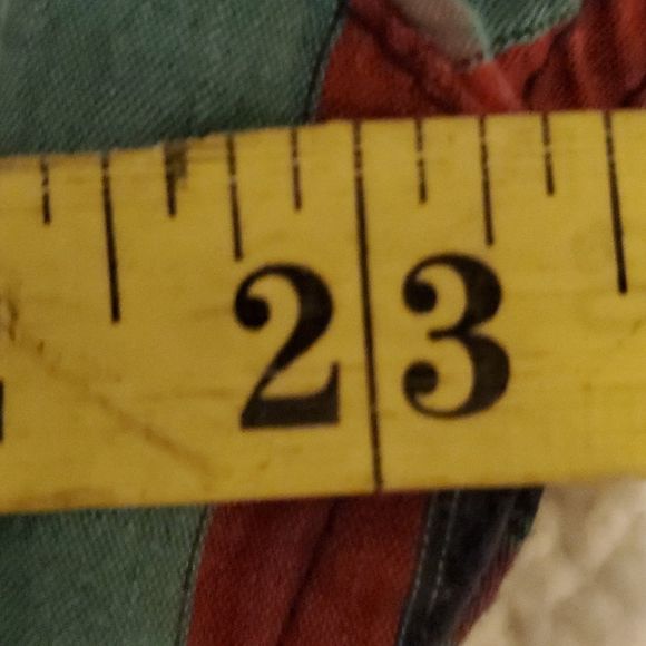 7Burnside red & blue plaid button down shirt L - Picture 7 of 8